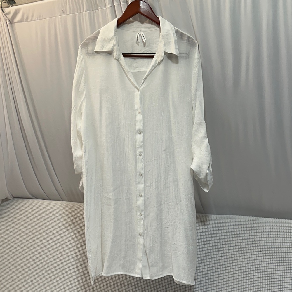 Live 4 Truth White Dress Shirt